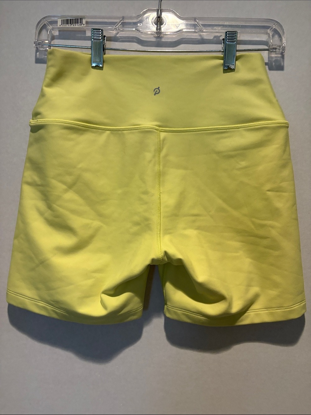 Peloton - Women's Cadent Bike Shorts. Size Small. NWOT, Yellow. Cycling, running - Picture 7 of 11